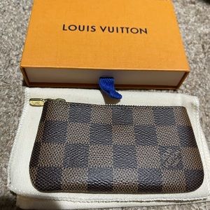 Louis Vuitton Key Cles Pouch